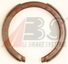 GMC 18044585 Brake Shoe Set, parking brake